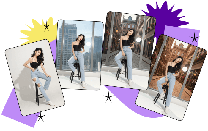 Style app mockup