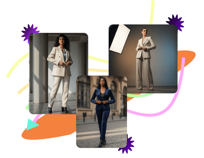 Style app mockup