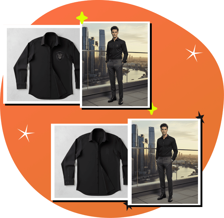 Style app mockup