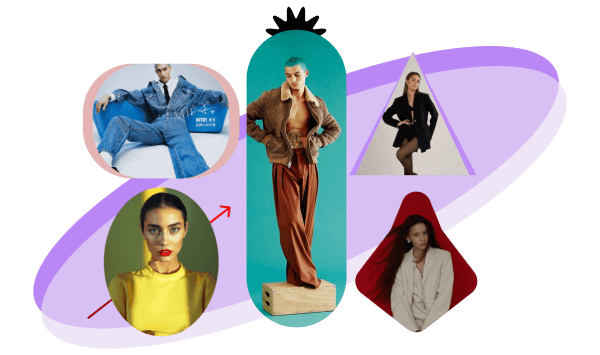 Style app mockup