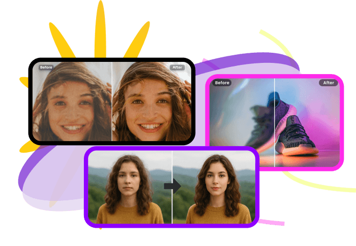 Style app mockup