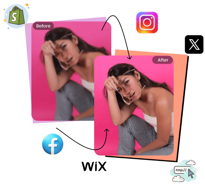 Style app mockup