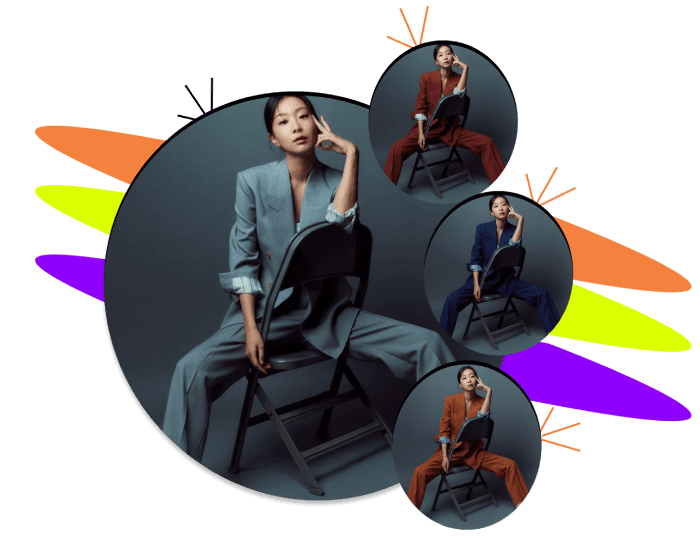 Style app mockup