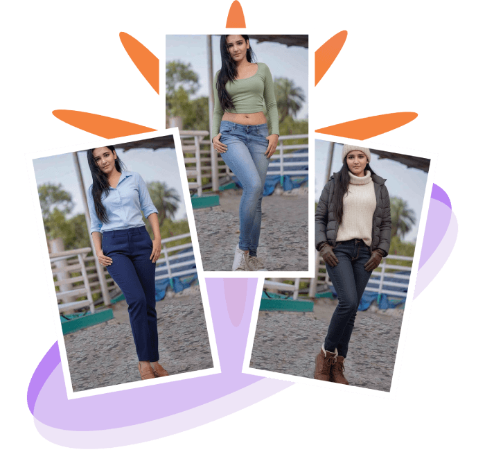 Style app mockup