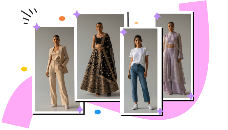 Style app mockup